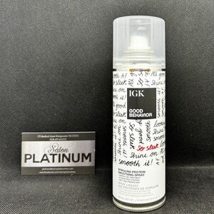 GOOD BEHAVIOR SMOOTHING SPRAY SPIRULINA PROTEIN SMOOTHING SPRAY 5.6 Ounce